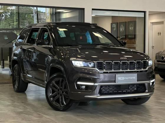 JEEP COMMANDER 2.0 HURRICANE 4 TURBO GASOLINA OVERLAND AT9